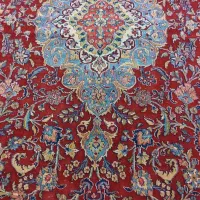 فرش قالی دستباف گل برجسته قدیمی|فرش|الشتر, |دیوار