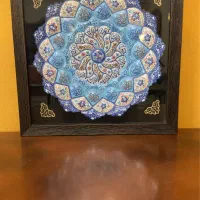 مس مینا کاری اصفهان