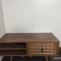 میز تلوزیون چوبی