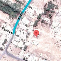 زمین ۲۵۰ متر تقاطع درزاده ۴۱ و سعدی ۱۴