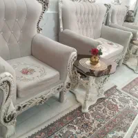 مبل نیمه سلطنتی|مبلمان خانگی و میز عسلی|تربت‌حیدریه, بالا ولایت|دیوار