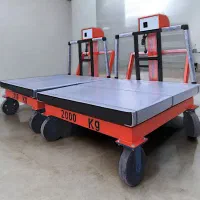 باسکول 2 تن استاندارد تره بار و صنعت