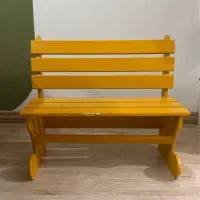 نیمکت چوبی کودک مخصوص اتلیه و اتاق کودک|تخت و صندلی بچه|مشهد, نکاح|دیوار