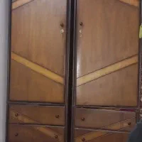 کمد کار کرده در حد تمیز