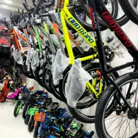 دوچرخه سایز 12تا 27.5 آکبند ترمز دیسکی دندای