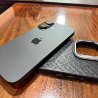 آیفون۱۶نرمال مشکی|موبایل|کرمانشاه, |دیوار