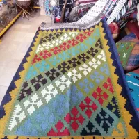 گلیم دستباف|گلیم، جاجیم، گبه|شهرکرد, |دیوار