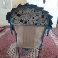 صندلی غذا و کریر|کالسکه و لوازم جانبی|کرج, شهرک سهرابیه|دیوار