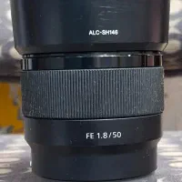 لنز ۵۰ سونی f 1/8