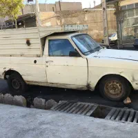 پیکان وانت اسکاتی مدل ۸۵|خودرو سواری و وانت|تبریز, |دیوار