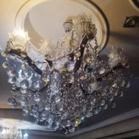 لوستر کروم نقره آیی