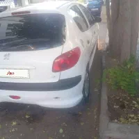 پژو   مدل ۸۶، ، شاسی سالم ،نقدو اقساط|خودرو سواری و وانت|تهران, پونک|دیوار