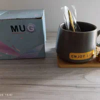 دو عدد ماگ نو