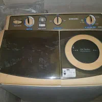 لباس شویی سامسونگ دو قلو