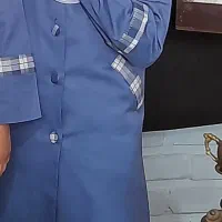فرم مدرسه رنگ آبی