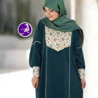 مانتو عبایی حجاب یـاس
