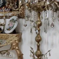 آباژور بزرگ کنار سالنی ۱۱شاخه|چراغ خواب و آباژور|ارومیه, |دیوار