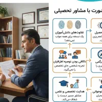 مشاوره تحصیلی و مشاوره فردی