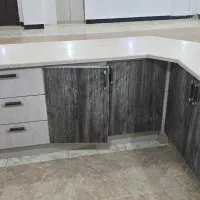 کابینت دست دوم|آب‌چکان و نظم‌دهنده ظروف|اهواز, کوی سعدی|دیوار
