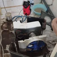 تعمیر سرویس نصب اسپیلت لوله کشی جوشکاری پمپ آب