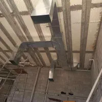 کانال سازی کانال کولر ابچک لوله اسپیرال درز هود