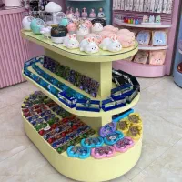 جزیره فروشگاهی سه طبقه