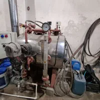 دستگاه بخار شور کارواش ۳۰۰ لیتری