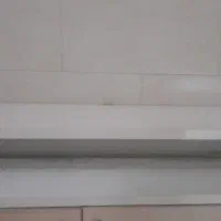 میز تلویزیون ام دی اف درجه ۱ / سفید/کاملا سالم