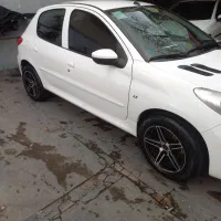 ماشین 207i سالم بدون خط و خش