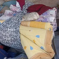 تشک پنبه ای در حد نو