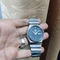 سیکو پنج اتومات صفحه خاص قاب درشت|ساعت|قم, شاه احمد قاسم|دیوار