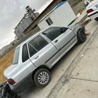 تصادفی پراید ۸۶