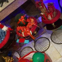 سبد یلدایی و بانکه