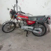 موتور سیکلت ۱۲۵