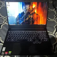 لپتاپ ideapad 3 gaming rtx 3060|رایانه همراه|تهران, ستارخان|دیوار