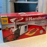 چرخگوشت همیلتون کاملا نو نو