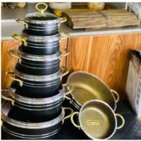 ست قابلمه زنبوری