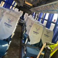 میدل باس یوتانگ|خودرو سنگین|بم, |دیوار