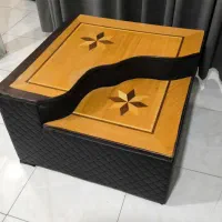 پافومیز آنتیک نو با چوب تخته نرد مرغوب ازچوب گردو|مبلمان خانگی و میز عسلی|سنندج, |دیوار