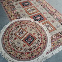 گلیم ستاره کویریزد طرح سنتی کیفیت