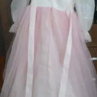 لباس مجلسی دخترانه|لباس|قم, نخودی|دیوار