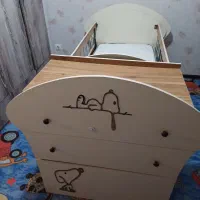 فروش سرویس تخت و کمد نوزاد و کودک و نوجوان|تخت و سرویس خواب|شیراز, فرگاز|دیوار