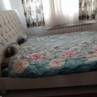 تخت و خواب همراه باتشک طبی در حد نو