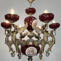 لوستر مدل فرشته تمام اقساطی|لوستر و چراغ آویز|ارومیه, |دیوار