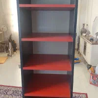 قفسه کتابخونه ۸ طبقه