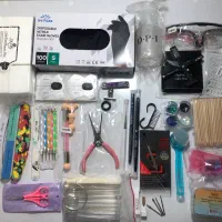 ابزار کاشت ناخن مواد کاشت ناخن ژل|آرایشی، بهداشتی، درمانی|رشت, معلم|دیوار