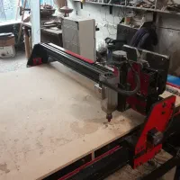 سی ان سی چوب خانگی