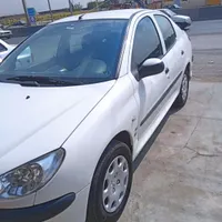 پژو 206 SD V8، مدل ۱۳۹۶|خودرو سواری و وانت|نسیم‌شهر, |دیوار