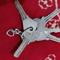 دسته کلید پیدا شده