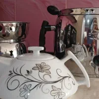 سماور و رو گازی|سماور، چای‌ساز، قهوه‌ساز|خرم‌آباد, |دیوار